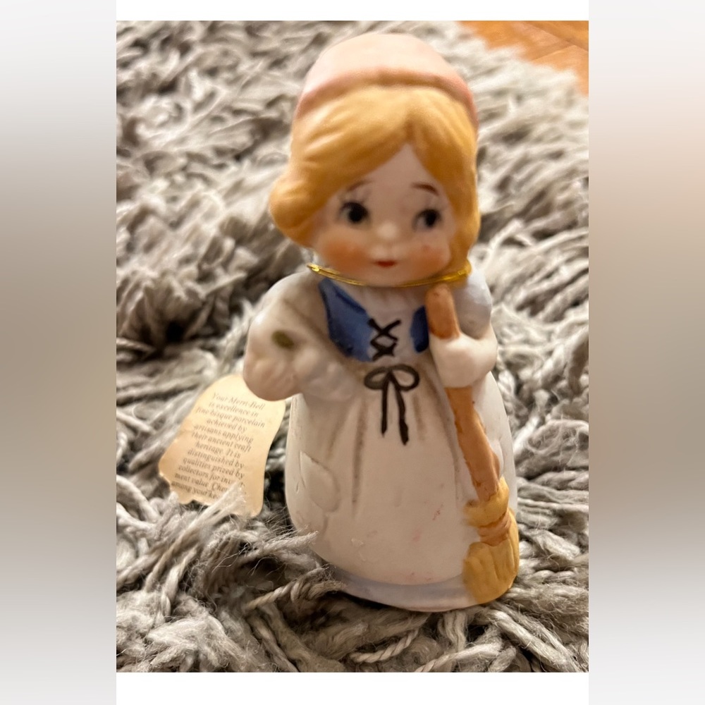 Jasco doll bell vintage